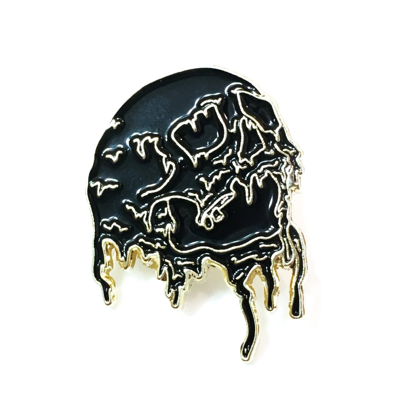 Drip Skull Pin